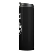 5. Geburtstag Schecknummer 5 Thermosbecher (Nach rechts gedreht)