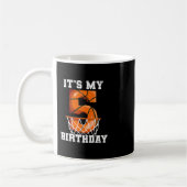 5. Geburtstag Sketll  Kaffeetasse (Links)