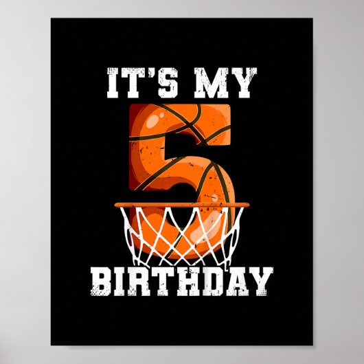 5. Geburtstag Sketll Poster (Vorne)