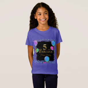 5. Geburtstag T-Shirt