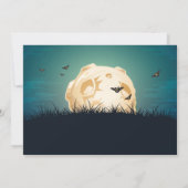 5. Geburtstags-Halloween-Party Einladung (Rückseite)