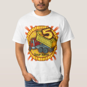 5. Geburtstags-Sprungwagen T-Shirt