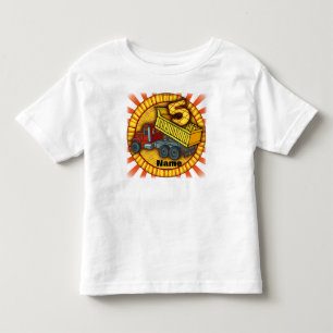 5. Geburtstagsdup Truck Geburtstags-T - Shirt