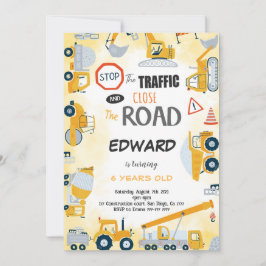 5. Geburtstagsfeier Einladung des Baumeisters