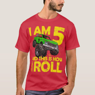 5. Geburtstagsgeschenk 5 Jahre Rennwagen in Not T-Shirt