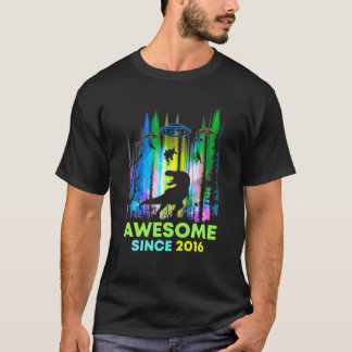 5. Geburtstagsgeschenk Dinosaurier 5 Jahre alt t f T-Shirt