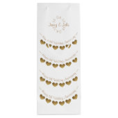 5. Geburtstagsgeschenk Geschenktüte Für Weinflaschen (Rückseite)