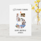 5. Geburtstagskarte Karte (Gelbe Blume)