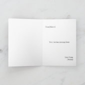 5. Geburtstagskarte Karte (Innenseite)