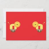 5. Geburtstagskreis Einladung (Rückseite)