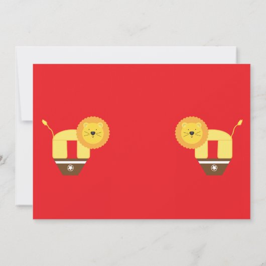 5. Geburtstagskreis Einladung (Rückseite)