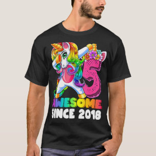5. Geburtstagsmädchen Phantastisch seit 2018 Dabbi T-Shirt