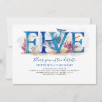 5 Geburtstagsmagie unter der Meereswelt