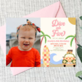 5. Geburtstagsparty Einladung