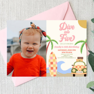 5. Geburtstagsparty Einladung