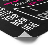 5. Geburtstagsparty Meilenstein Poster (Ecke)