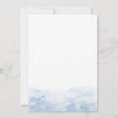 5. Geburtstagsparty mit 5 Meerjungfrau Einladung (Rückseite)