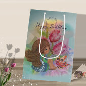 5. Geburtstagsschmetterling Mittlere Geschenktüte