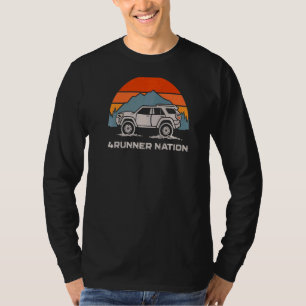 5. Gen 4Läufer Heritage Sunset Vibes 4Läufer Nati T-Shirt