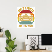 5. Generation Chevy Camaro SS RS 2 Poster (Heimbüro)