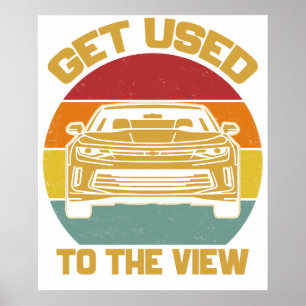 5. Generation Chevy Camaro SS RS 2 Poster