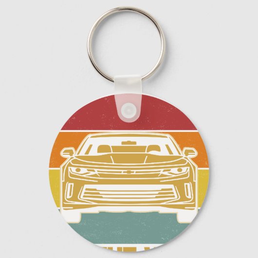 5. Generation Chevy Camaro SS RS 2 Schlüsselanhänger (Vorderseite)