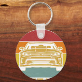 5. Generation Chevy Camaro SS RS 2 Schlüsselanhänger (Vorderseite)