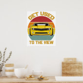 5. Generation Chevy Camaro SS RS Poster (Küche)