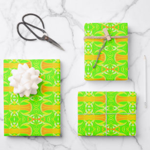 5 GESCHENKPAPIER SET