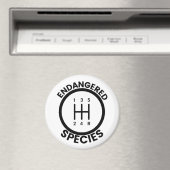 5 Geschwindigkeit gefährdete Arten Magnet (In Situ (Geschirrspüler))