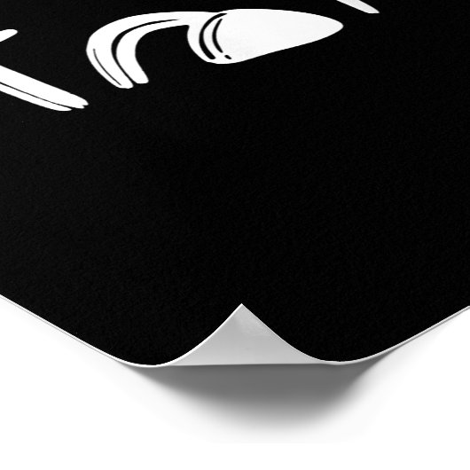 5 Gospel Symbols He Came He Died He Rose He Ascend Poster (Ecke)