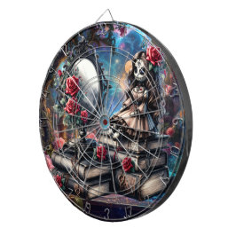 #5 Gothic Spaß Dartscheibe