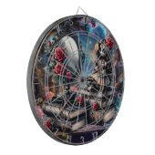 #5 Gothic Spaß Dartscheibe (Vorderseite Links)