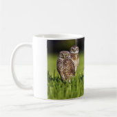 5 grabender EulenAthene Cunicularia Kaffeetasse (Links)