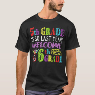 5. Grad ist, also begrüßen Sie letztes Jahr zum  T-Shirt