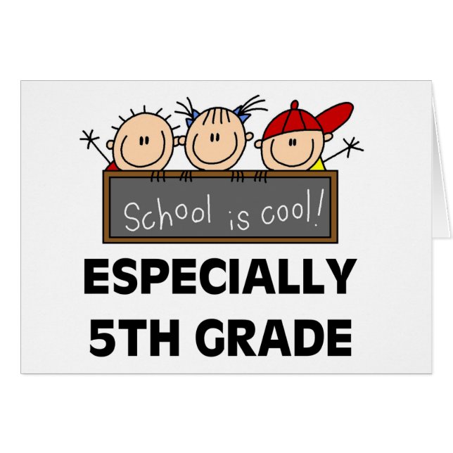 5. Grad-Schule ist cool (Vorderseite (Horizontal))