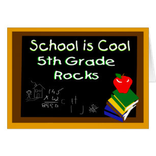 5. Grad-Schule ist cool