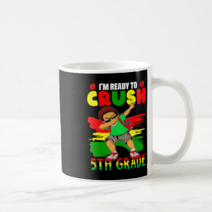 5. Grade Dabbing Black African Boys Back to Schoo Kaffeetasse