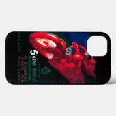 5 Gran Premio Internat Case-Mate iPhone Hülle (Rückseite (Horizontal))