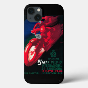 5 Gran Premio Internat'l Motorrad-Plakat Case-Mate iPhone Hülle
