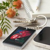 5 Gran Premio Internat'l Motorrad-Plakat Schlüsselanhänger (Vorderseite rechts)