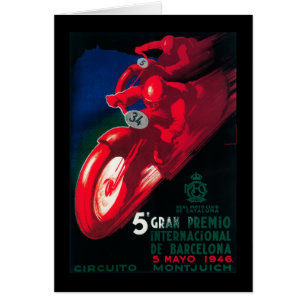 5 Gran Premio Internat'l Motorrad-Poster