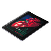 5 Gran Premio Internat'l Motorrad-Poster Notizblock (Linke Seite)