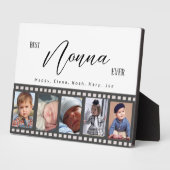 5 Grandchildren Reel Photo Collage |Gift for Nonna Fotoplatte (Seite)