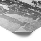 5 Grass Dance Indian Warriors Fotografie Poster (Ecke)