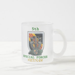 5. Green Berets flash vietnam Bierbrauerei Tasse