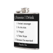 5 Gründe, die ich trinke Flachmann (Links)