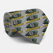 5. grüne Barette der speziellen Kräfte blitzen Krawatte (Gerollt)