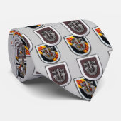 5. grüne Berets Flash Wiedersehen vets vietnam vc Krawatte (Gerollt)