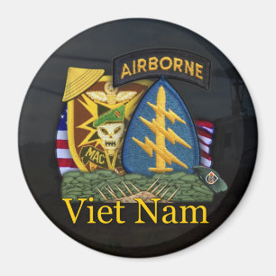 5. Grüne Berets MAC V SOG Vietnam Nam Magnet